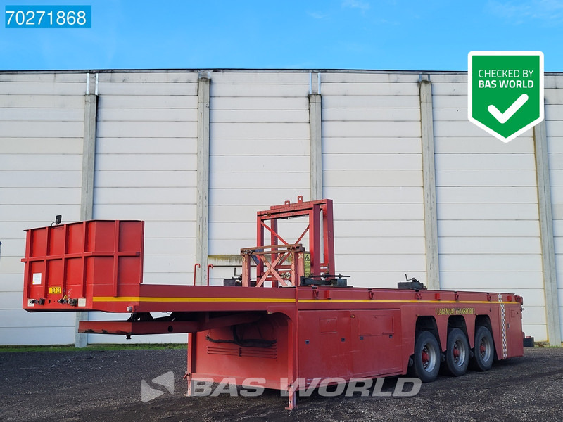 Faymonville ILO-3 3 axles TÜV 11/25 Innenlader - Binnenlader Glas/Beton/Concrete - Semi-trailer flatbed: gambar 1 Faymonville ILO-3 3 axles TÜV 11/25 Innenlader - Binnenlader Glas/Beton/Concrete - Semi-trailer flatbed: gambar 1