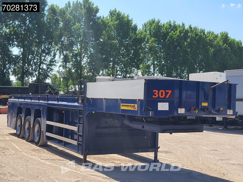 Faymonville ILO-3 TÜV 02/26 Innenlader Binnenlader Beton - Semi-trailer low bed: gambar 3 Faymonville ILO-3 TÜV 02/26 Innenlader Binnenlader Beton - Semi-trailer low bed: gambar 3