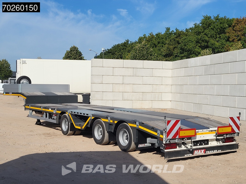 Faymonville MAX100-N-3A-9.30-RM 3 axles NEW 475cm Extendable Lift+Lenkachse - Semi-trailer low bed: gambar 3 Faymonville MAX100-N-3A-9.30-RM 3 axles NEW 475cm Extendable Lift+Lenkachse - Semi-trailer low bed: gambar 3