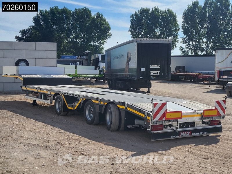 Faymonville MAX100-N-3A-9.30-RM 3 axles NEW 475cm Extendable Lift+Lenkachse - Semi-trailer low bed: gambar 5 Faymonville MAX100-N-3A-9.30-RM 3 axles NEW 475cm Extendable Lift+Lenkachse - Semi-trailer low bed: gambar 5