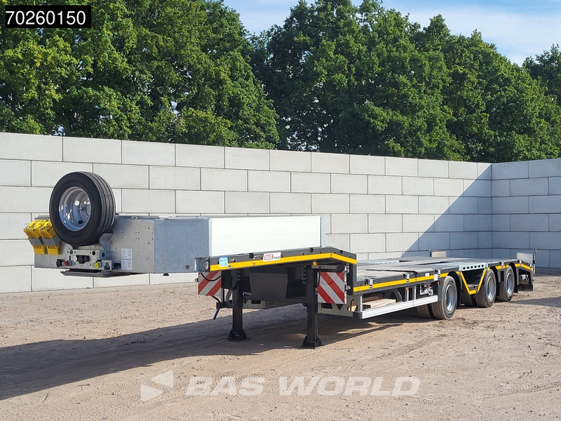 Faymonville MAX100-N-3A-9.30-RM 3 axles NEW 475cm Extendable Lift+Lenkachse - Semi-trailer low bed: gambar 2 Faymonville MAX100-N-3A-9.30-RM 3 axles NEW 475cm Extendable Lift+Lenkachse - Semi-trailer low bed: gambar 2