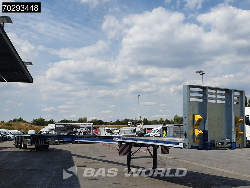 Faymonville MAX210-Z-3AA-13.60-22.5-2.54 3 axles 29M 2x extendable 3x steering axle twistlocks - Semi-trailer low bed: gambar 3 Faymonville MAX210-Z-3AA-13.60-22.5-2.54 3 axles 29M 2x extendable 3x steering axle twistlocks - Semi-trailer low bed: gambar 3