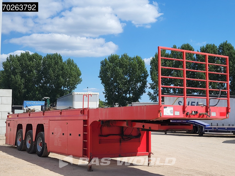 Faymonville PV-3 NL-Trailer Innenlader - Binnenlader - Semi-trailer low bed: gambar 3 Faymonville PV-3 NL-Trailer Innenlader - Binnenlader - Semi-trailer low bed: gambar 3
