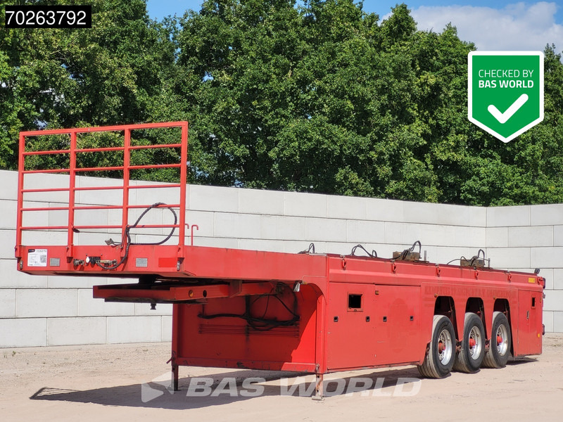 Faymonville PV-3 NL-Trailer Innenlader - Binnenlader - Semi-trailer low bed: gambar 1 Faymonville PV-3 NL-Trailer Innenlader - Binnenlader - Semi-trailer low bed: gambar 1