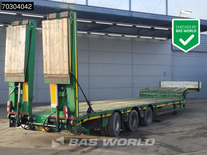 Faymonville STN-3AU 3 axles Steering Axle Extendable - Semi-trailer low bed: gambar 1 Faymonville STN-3AU 3 axles Steering Axle Extendable - Semi-trailer low bed: gambar 1