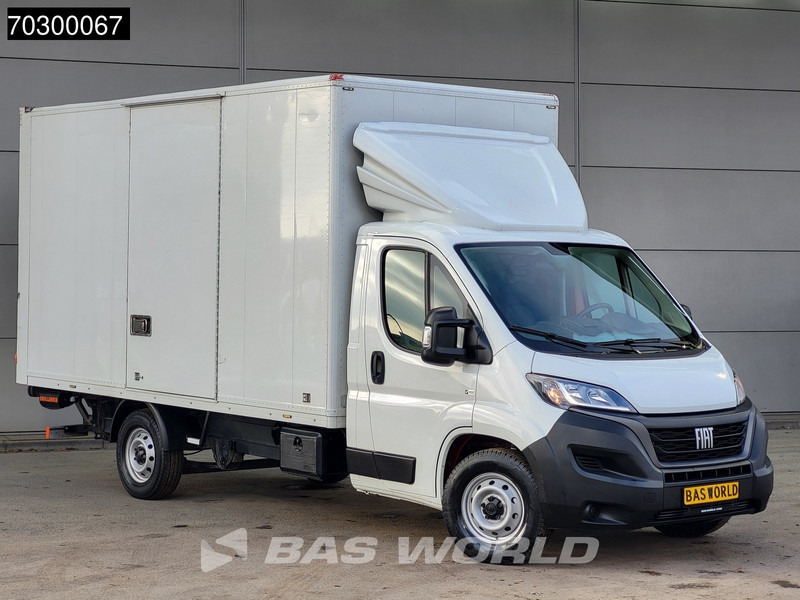 Fiat Ducato 140pk Laadklep Zijdeur Bakwagen Airco Cruise D'Hollandia Euro6 Meubelbak Koffer A/C Cruise control - Van box: gambar 5 Fiat Ducato 140pk Laadklep Zijdeur Bakwagen Airco Cruise D'Hollandia Euro6 Meubelbak Koffer A/C Cruise control - Van box: gambar 5