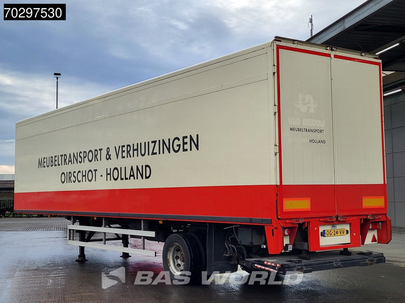 Floor FL0-12-10K1 City Tailgate - Semi-trailer kotak tertutup: gambar 2 Floor FL0-12-10K1 City Tailgate - Semi-trailer kotak tertutup: gambar 2