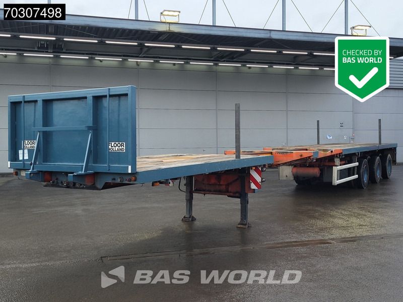 Floor FLDUO-17-30H3 APK 06/26 3xSteering Axle 2xExtendable 1425cm - Semi-trailer low bed: gambar 1 Floor FLDUO-17-30H3 APK 06/26 3xSteering Axle 2xExtendable 1425cm - Semi-trailer low bed: gambar 1