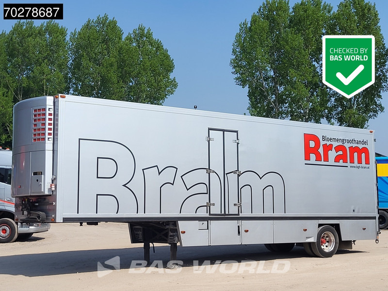 Floor FLO-12-10K1 TUV 06/25 Lenkachse LBW Tailgate - Semi-trailer berpendingin: gambar 1 Floor FLO-12-10K1 TUV 06/25 Lenkachse LBW Tailgate - Semi-trailer berpendingin: gambar 1