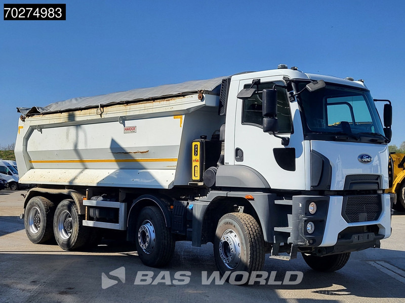 Ford 8x4 8X4 18m3 tipper Big-Axle Automatic Steel suspension Euro 6 - Truk jungkit: gambar 3 Ford 8x4 8X4 18m3 tipper Big-Axle Automatic Steel suspension Euro 6 - Truk jungkit: gambar 3