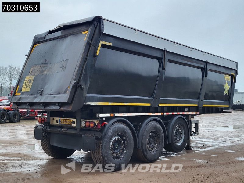 GS Meppel TUV 09/26 Lifting Axle 31m3 - Semi-trailer jungkit: gambar 5 GS Meppel TUV 09/26 Lifting Axle 31m3 - Semi-trailer jungkit: gambar 5