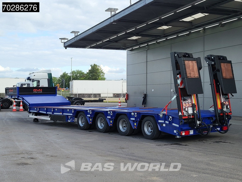 GVN Trailer 4 axles NEW Lift+Lenkachse Hydraulic Ramps - Semi-trailer low bed: gambar 2 GVN Trailer 4 axles NEW Lift+Lenkachse Hydraulic Ramps - Semi-trailer low bed: gambar 2