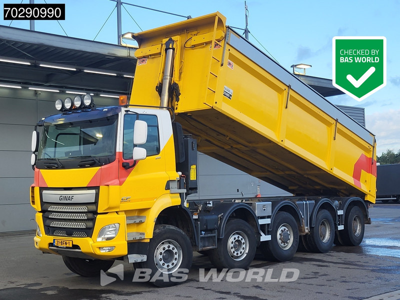 Ginaf X6 5350 CTSE CF 10X6 NL-Truck 26m3 AJK Tipper Big-Axle Euro 6 - Truk jungkit: gambar 1 Ginaf X6 5350 CTSE CF 10X6 NL-Truck 26m3 AJK Tipper Big-Axle Euro 6 - Truk jungkit: gambar 1