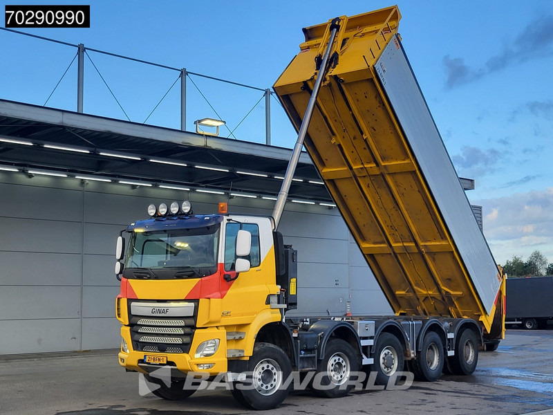 Ginaf X6 5350 CTSE CF 10X6 NL-Truck 26m3 AJK Tipper Big-Axle Euro 6 - Truk jungkit: gambar 3 Ginaf X6 5350 CTSE CF 10X6 NL-Truck 26m3 AJK Tipper Big-Axle Euro 6 - Truk jungkit: gambar 3