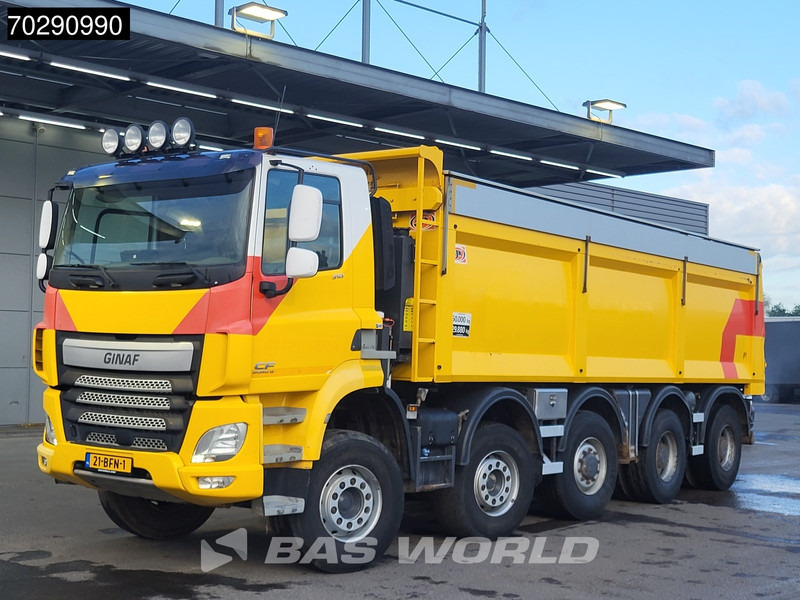 Ginaf X6 5350 CTSE CF 10X6 NL-Truck 26m3 AJK Tipper Big-Axle Euro 6 - Truk jungkit: gambar 5 Ginaf X6 5350 CTSE CF 10X6 NL-Truck 26m3 AJK Tipper Big-Axle Euro 6 - Truk jungkit: gambar 5