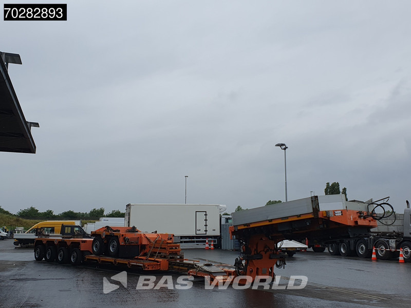 Goldhofer STZ-VP 6 (2+4) 6 axles Lowbed Trailer / 6 Axles / Hydraulic Pendle Axles / Extendable / Heavy duty - Semi-trailer low bed: gambar 3 Goldhofer STZ-VP 6 (2+4) 6 axles Lowbed Trailer / 6 Axles / Hydraulic Pendle Axles / Extendable / Heavy duty - Semi-trailer low bed: gambar 3