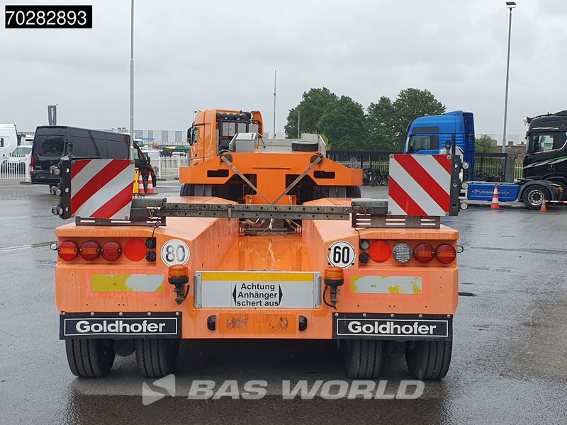 Semi-trailer low bed Goldhofer STZ-VP 6 (2+4) 6 axles Lowbed Trailer / 6 Axles / Hydraulic Pendle Axles / Extendable / Heavy duty: gambar 12