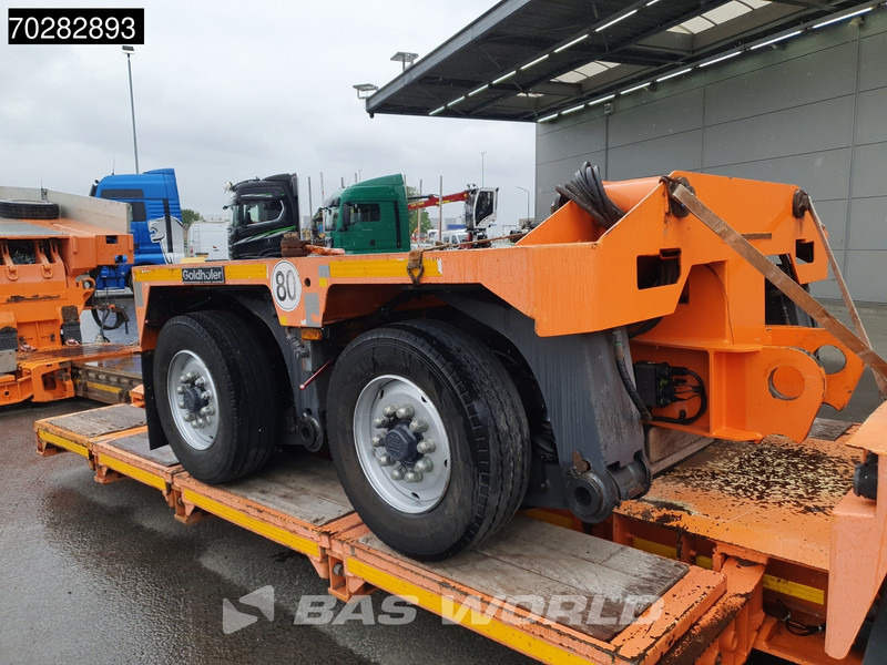 Semi-trailer low bed Goldhofer STZ-VP 6 (2+4) 6 axles Lowbed Trailer / 6 Axles / Hydraulic Pendle Axles / Extendable / Heavy duty: gambar 17