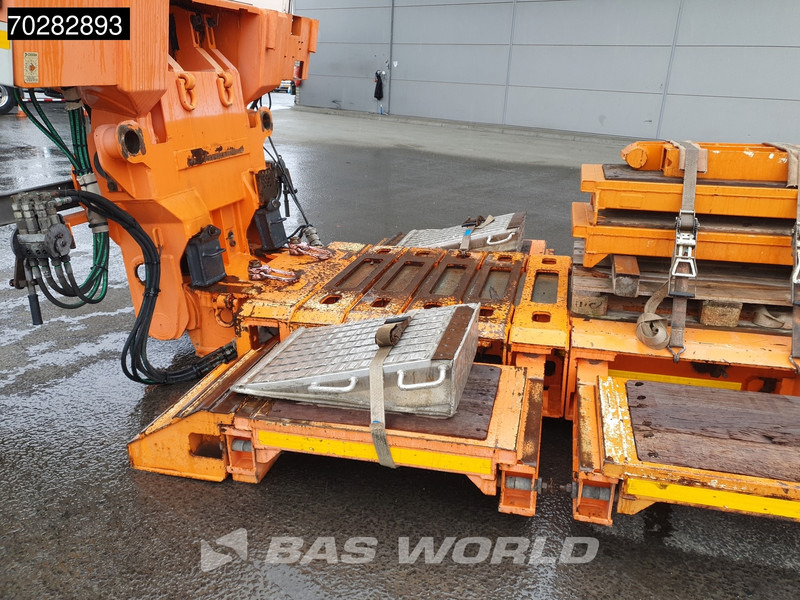 Semi-trailer low bed Goldhofer STZ-VP 6 (2+4) 6 axles Lowbed Trailer / 6 Axles / Hydraulic Pendle Axles / Extendable / Heavy duty: gambar 10