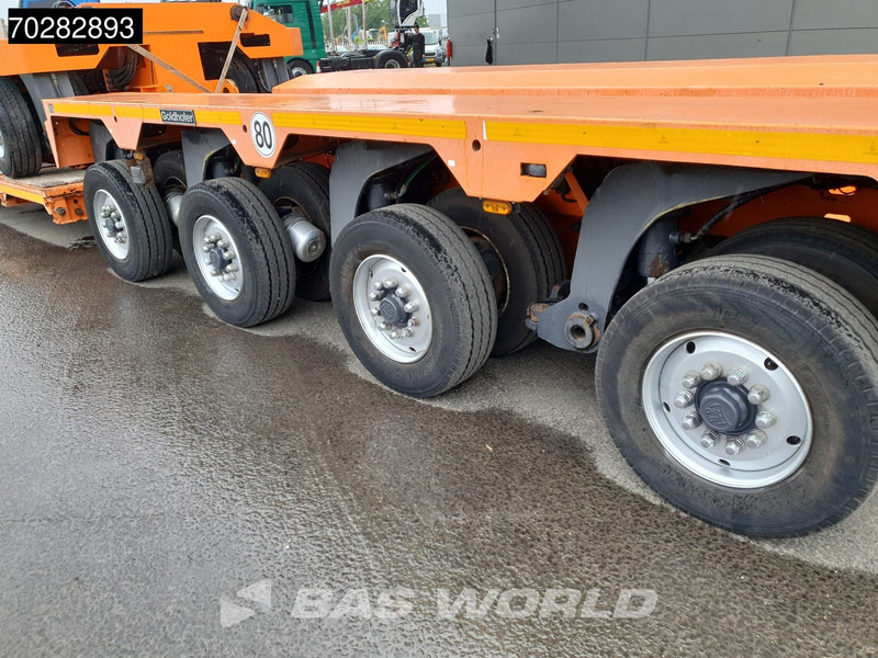 Semi-trailer low bed Goldhofer STZ-VP 6 (2+4) 6 axles Lowbed Trailer / 6 Axles / Hydraulic Pendle Axles / Extendable / Heavy duty: gambar 15