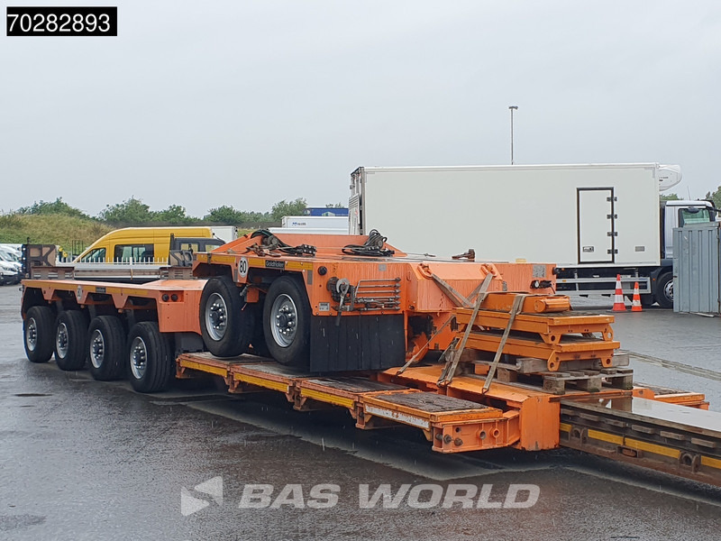 Semi-trailer low bed Goldhofer STZ-VP 6 (2+4) 6 axles Lowbed Trailer / 6 Axles / Hydraulic Pendle Axles / Extendable / Heavy duty: gambar 13