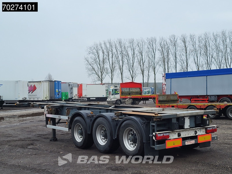 Groenewegen 30CC-14-27 ADR 20ft 30ft Liftachse - Semi-trailer pengangkut mobil: gambar 2 Groenewegen 30CC-14-27 ADR 20ft 30ft Liftachse - Semi-trailer pengangkut mobil: gambar 2