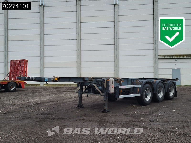 Groenewegen 30CC-14-27 ADR 20ft 30ft Liftachse - Semi-trailer pengangkut mobil: gambar 1 Groenewegen 30CC-14-27 ADR 20ft 30ft Liftachse - Semi-trailer pengangkut mobil: gambar 1