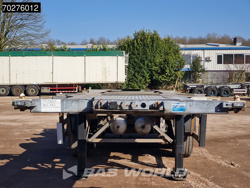 Groenewegen 30CC-14-27 Liftachse NL-Trailer 20ft. 30ft. - Semi-trailer pengangkut mobil: gambar 5 Groenewegen 30CC-14-27 Liftachse NL-Trailer 20ft. 30ft. - Semi-trailer pengangkut mobil: gambar 5