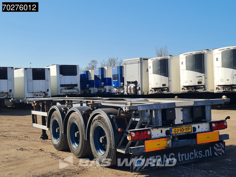 Groenewegen 30CC-14-27 Liftachse NL-Trailer 20ft. 30ft. - Semi-trailer pengangkut mobil: gambar 2 Groenewegen 30CC-14-27 Liftachse NL-Trailer 20ft. 30ft. - Semi-trailer pengangkut mobil: gambar 2