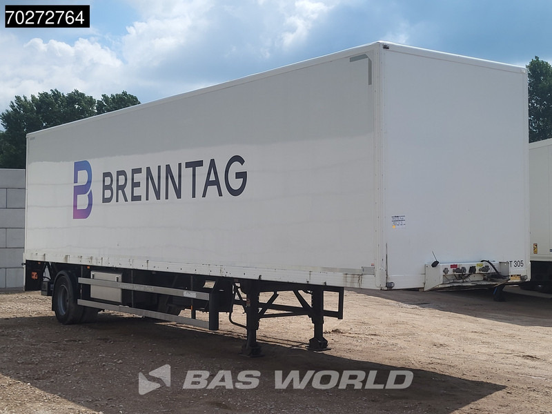Groenewegen DRO 10 10 B Lenkachse TÜV 02/26 Tailgate City - Semi-trailer kotak tertutup: gambar 3 Groenewegen DRO 10 10 B Lenkachse TÜV 02/26 Tailgate City - Semi-trailer kotak tertutup: gambar 3