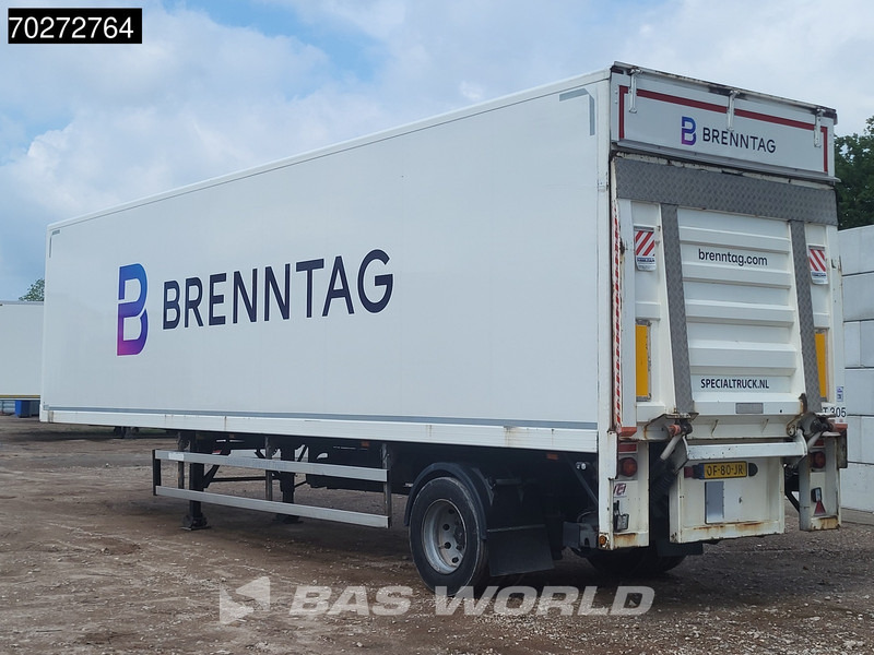 Groenewegen DRO 10 10 B Lenkachse TÜV 02/26 Tailgate City - Semi-trailer kotak tertutup: gambar 2 Groenewegen DRO 10 10 B Lenkachse TÜV 02/26 Tailgate City - Semi-trailer kotak tertutup: gambar 2