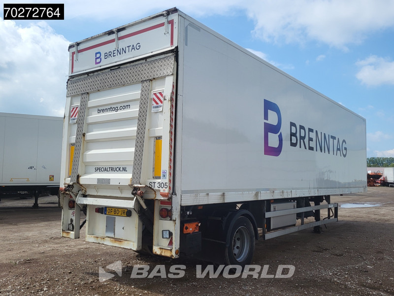Groenewegen DRO 10 10 B Lenkachse TÜV 02/26 Tailgate City - Semi-trailer kotak tertutup: gambar 5 Groenewegen DRO 10 10 B Lenkachse TÜV 02/26 Tailgate City - Semi-trailer kotak tertutup: gambar 5