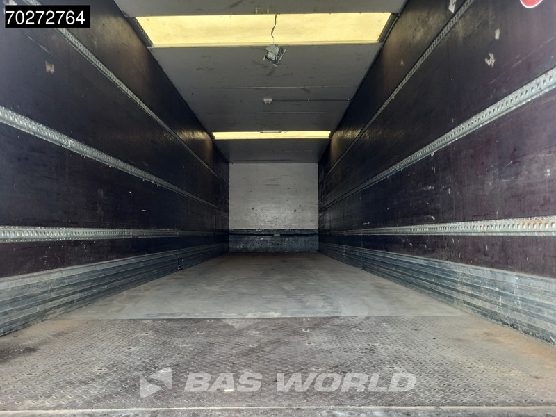 Semi-trailer kotak tertutup Groenewegen DRO 10 10 B Lenkachse TÜV 02/26 Tailgate City: gambar 10
