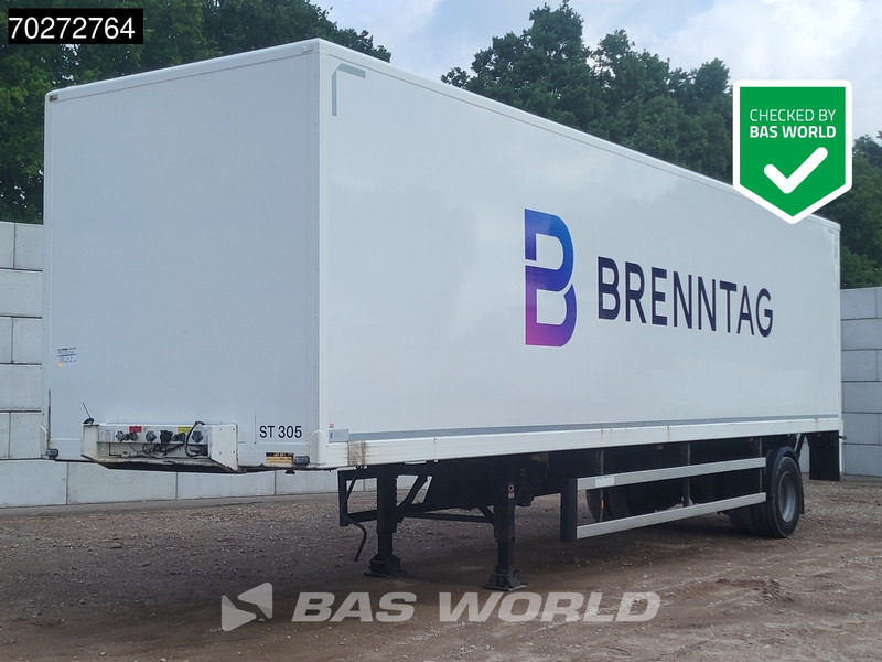 Groenewegen DRO 10 10 B Lenkachse TÜV 02/26 Tailgate City - Semi-trailer kotak tertutup: gambar 1 Groenewegen DRO 10 10 B Lenkachse TÜV 02/26 Tailgate City - Semi-trailer kotak tertutup: gambar 1