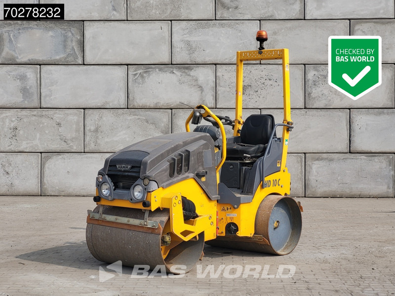 Hamm HD10 C VV - Roller: gambar 1 Hamm HD10 C VV - Roller: gambar 1