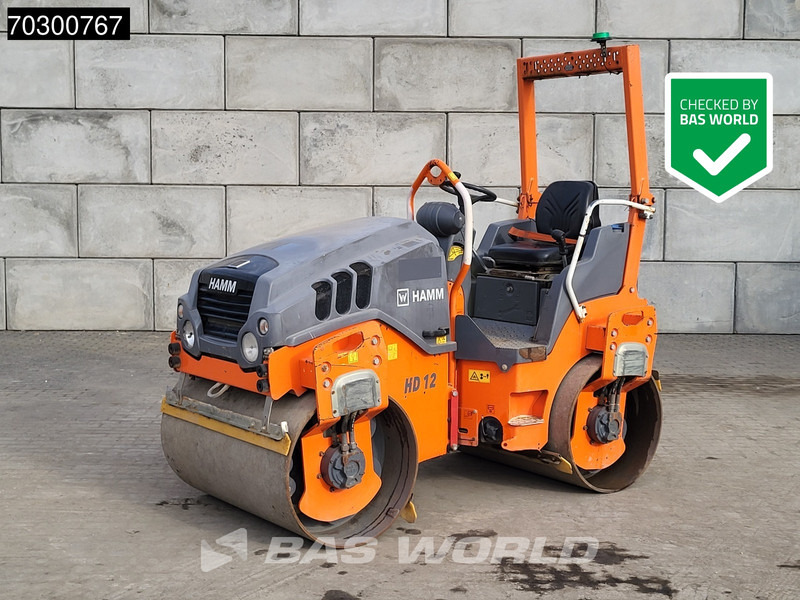 Hamm HD12 VV - Roller: gambar 1 Hamm HD12 VV - Roller: gambar 1