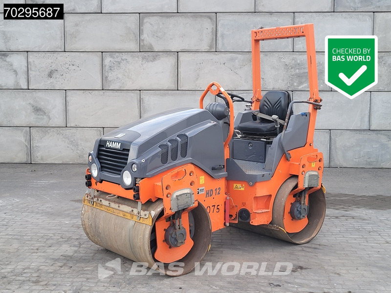 Hamm HD12 VV - Roller: gambar 1 Hamm HD12 VV - Roller: gambar 1