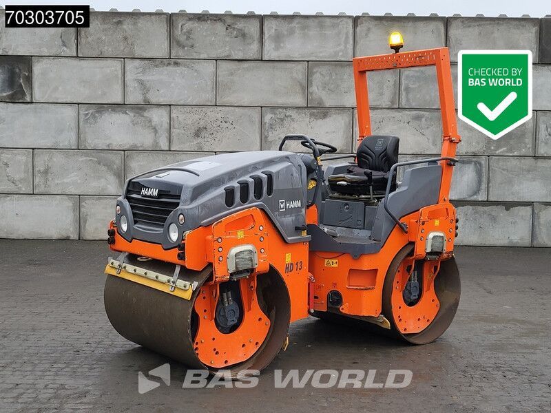 Hamm HD13 VV - Roller: gambar 1 Hamm HD13 VV - Roller: gambar 1