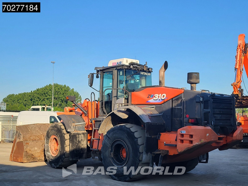 Hitachi ZW310 -6 - Wheel loader: gambar 3 Hitachi ZW310 -6 - Wheel loader: gambar 3