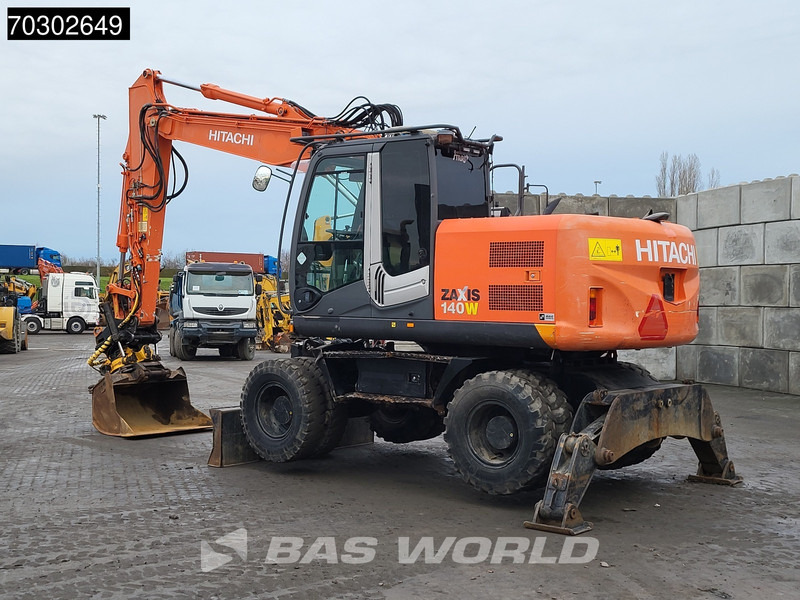 Hitachi ZX140W -3 - Ekskavator roda: gambar 3 Hitachi ZX140W -3 - Ekskavator roda: gambar 3