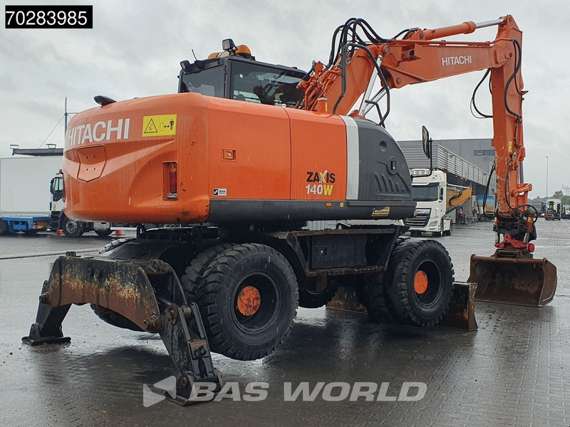 Hitachi ZX140W -3 OUTRIGGERS - ROTOTILT - Ekskavator roda: gambar 5 Hitachi ZX140W -3 OUTRIGGERS - ROTOTILT - Ekskavator roda: gambar 5