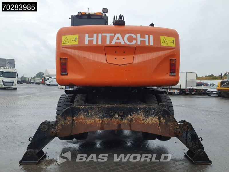 Hitachi ZX140W -3 OUTRIGGERS - ROTOTILT - Ekskavator roda: gambar 3 Hitachi ZX140W -3 OUTRIGGERS - ROTOTILT - Ekskavator roda: gambar 3