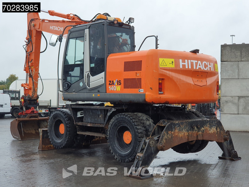 Hitachi ZX140W -3 OUTRIGGERS - ROTOTILT - Ekskavator roda: gambar 2 Hitachi ZX140W -3 OUTRIGGERS - ROTOTILT - Ekskavator roda: gambar 2