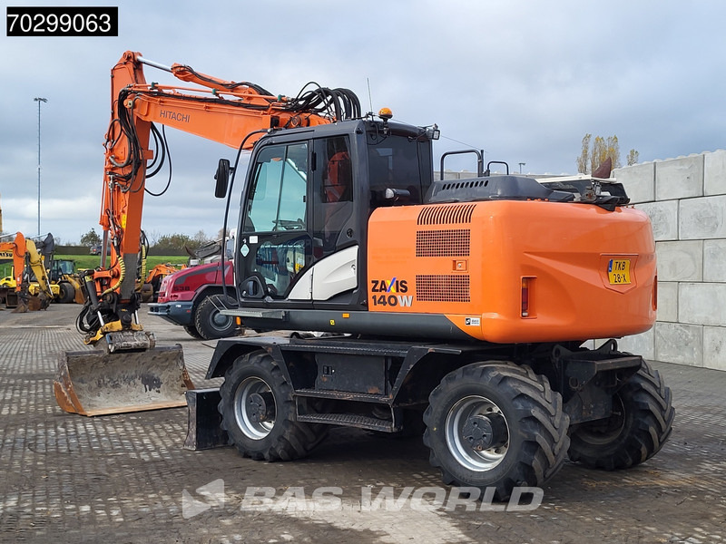 Hitachi ZX140W -5B Engcon Tiltrotator - Ekskavator roda: gambar 2 Hitachi ZX140W -5B Engcon Tiltrotator - Ekskavator roda: gambar 2
