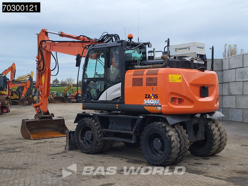 Hitachi ZX140W -6 - Ekskavator roda: gambar 2 Hitachi ZX140W -6 - Ekskavator roda: gambar 2