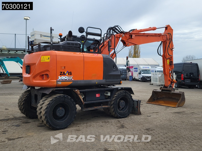 Hitachi ZX140W -6 - Ekskavator roda: gambar 5 Hitachi ZX140W -6 - Ekskavator roda: gambar 5