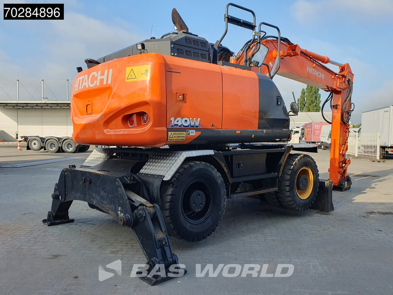 Hitachi ZX140W -6 OUTRIGGERS + BLADE - Ekskavator roda: gambar 5 Hitachi ZX140W -6 OUTRIGGERS + BLADE - Ekskavator roda: gambar 5