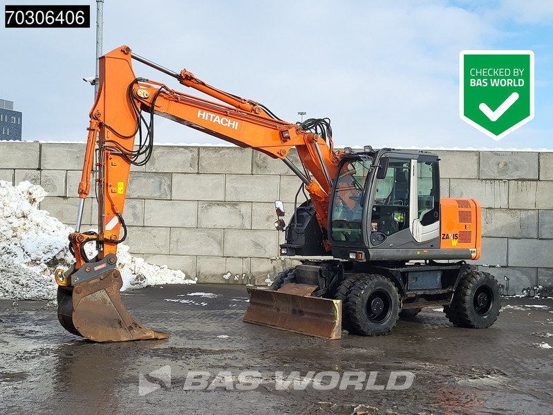 Hitachi ZX145W -3 - Ekskavator roda: gambar 1 Hitachi ZX145W -3 - Ekskavator roda: gambar 1