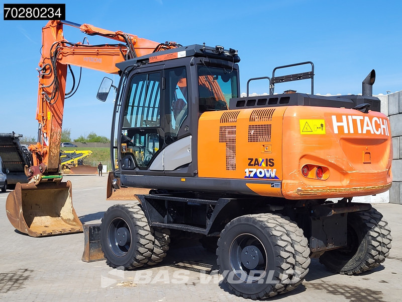 Hitachi ZX170W -6 GERMAN MACHINE - Ekskavator roda: gambar 2 Hitachi ZX170W -6 GERMAN MACHINE - Ekskavator roda: gambar 2