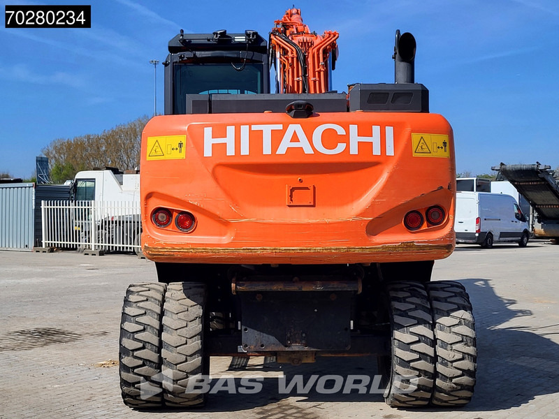 Hitachi ZX170W -6 GERMAN MACHINE - Ekskavator roda: gambar 3 Hitachi ZX170W -6 GERMAN MACHINE - Ekskavator roda: gambar 3